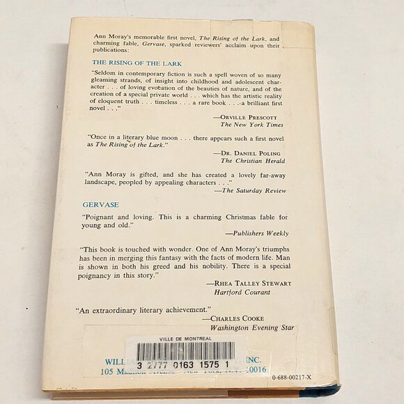 Dawn Falcon by Ann Moray 1974 Vintage HARDCOVER - RARE - OOP - Picture 2 of 6